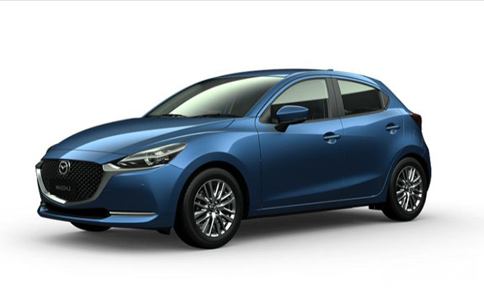Mazda 2 Sport màu Eternal Blue