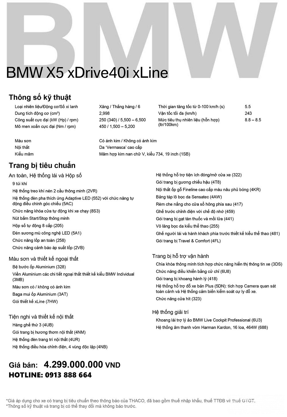 BMW X5 xDrive40i xLine - giaxenhap - resize
