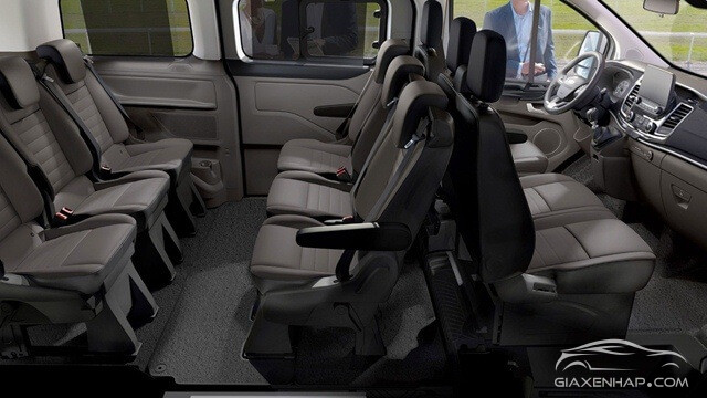 KHOANG CABIN CỦA FORD TOURNEO 2019