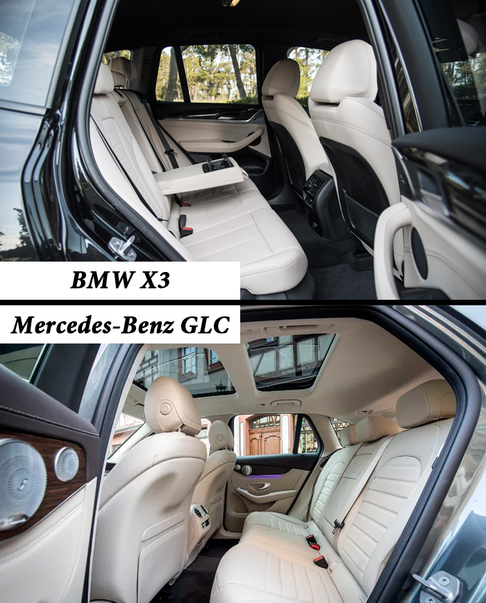 BMW X3 vs Mercedes-Benz GLC