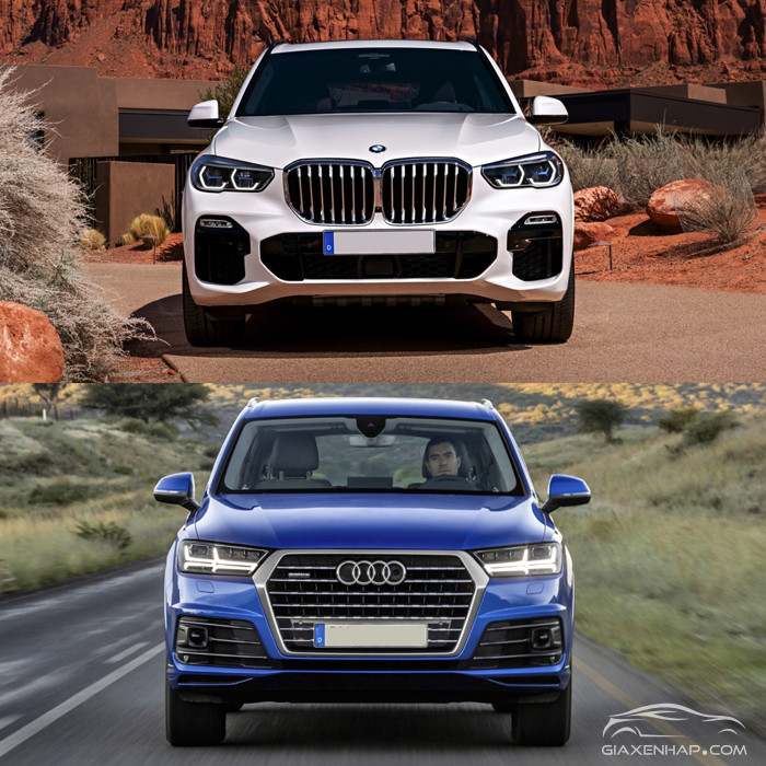 BMW X5 vs Audi Q7