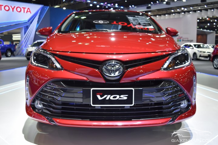 Đầu xe Toyota Vios 2020