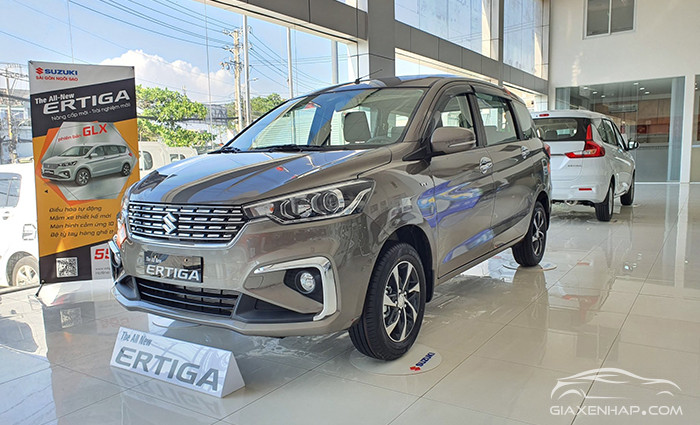 Suzuki Ertiga GLX 2020 - Thông tin, giá bán, hình ảnh chi tiết