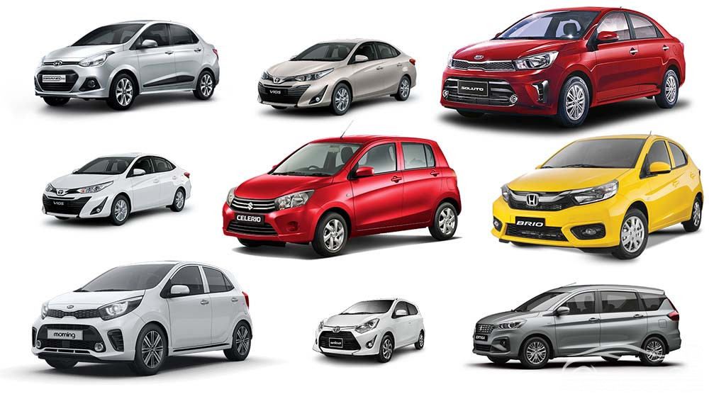 Top 7 mẫu xe ô tô giá rẻ nhất Việt Nam 2020 | Giaxenhap.com