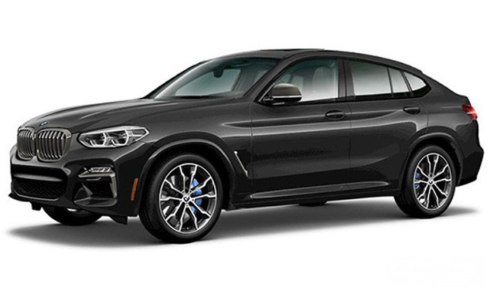 BMW X4 màu Graphite Metallic