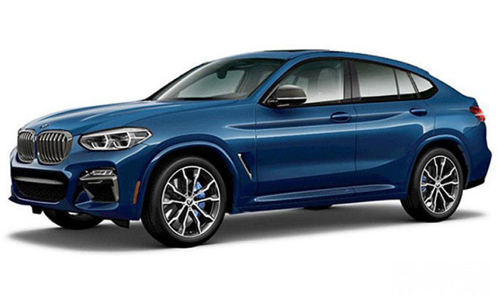 BMW X4 màu Phytonic Blue