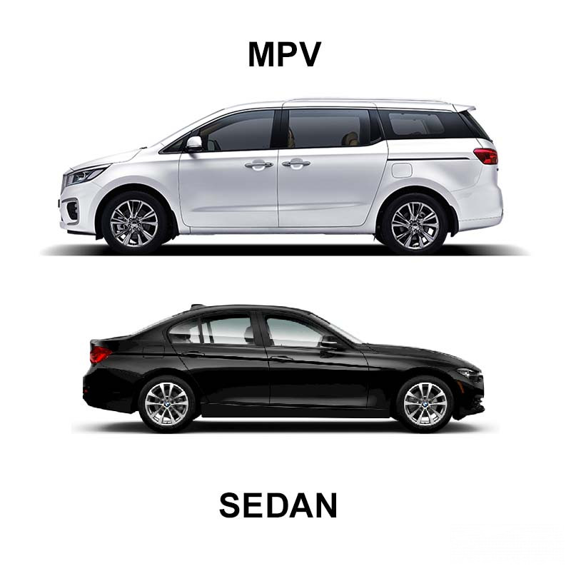 MPV và Sedan, Coupe, Convertible