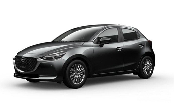 Mazda 2 Sport màu Machine Grey Metallic