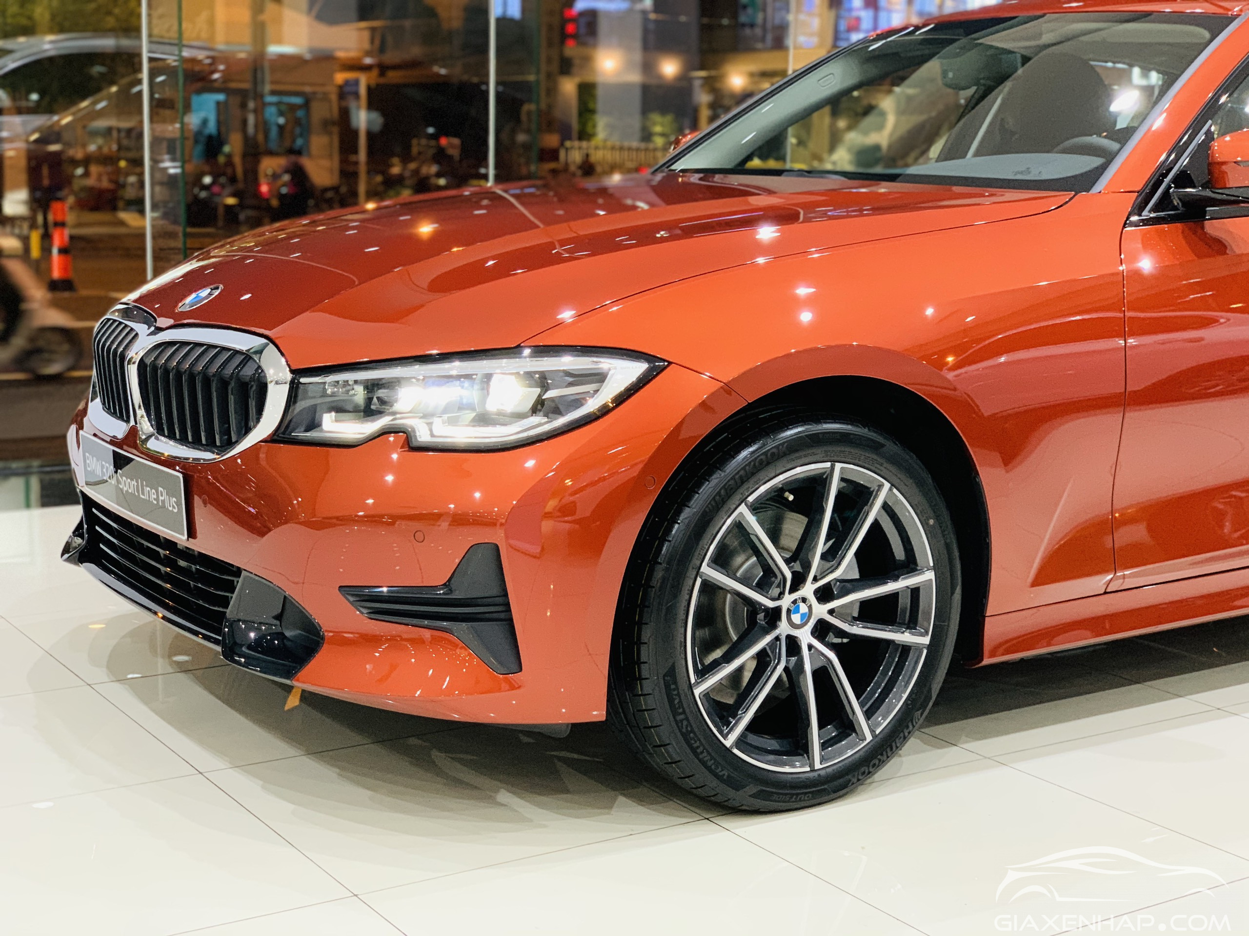 BMW 320i Sport Line Plus 2020 - Thông số, bảng giá lăn bánh, hình ảnh xe