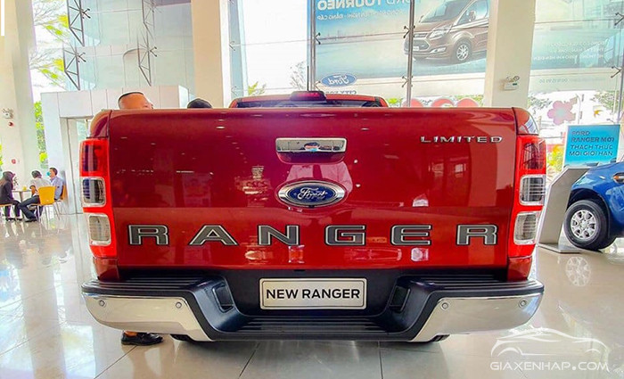 Đuôi xe Ranger XLT Limited