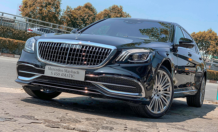 Mercedes maybach-s450-