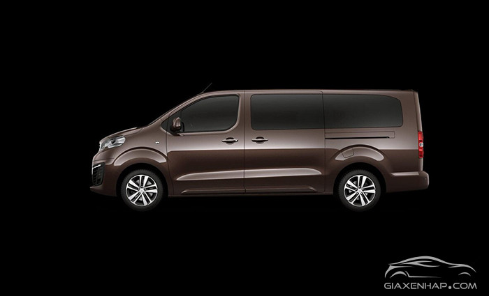 Peugeot Traveller Luxury màu Rich Oak Brown