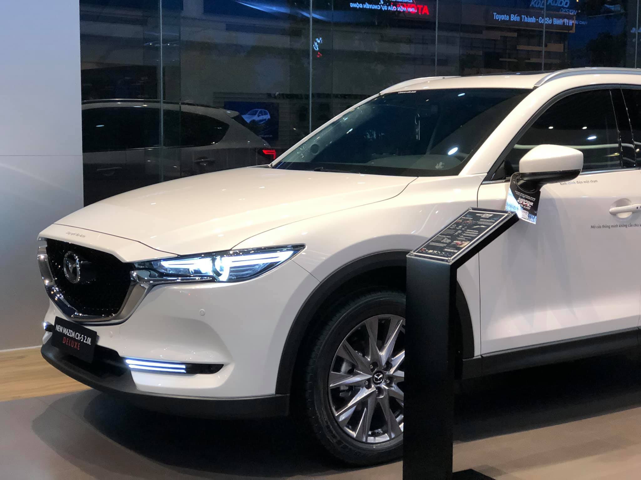 Mâm xe CX-5 Deluxe