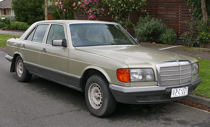 Mercedes-Benz S-Class thế hệ thứ 2 (1980 – 1991)