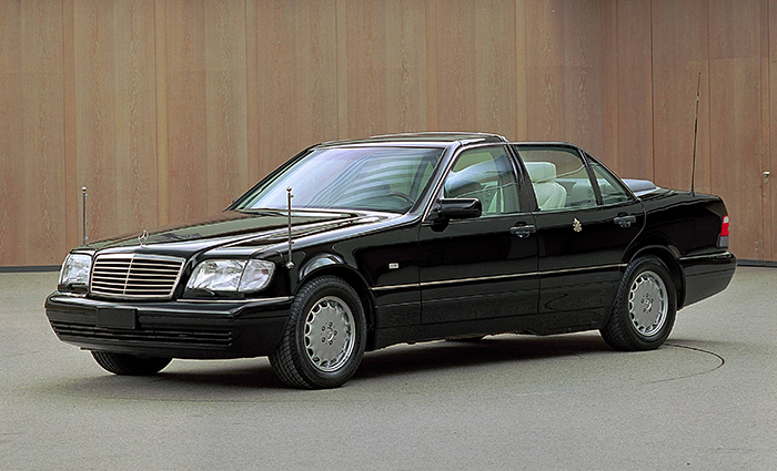 Mercedes-Benz S-Class thế hệ thứ 3 (1991 – 1998)