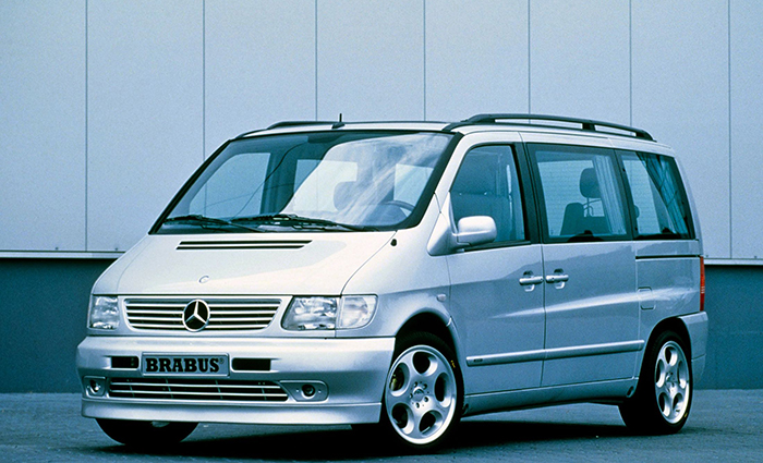 Mercedes-Benz V-Class thế hệ đầu tiên (1996 – 2003)
