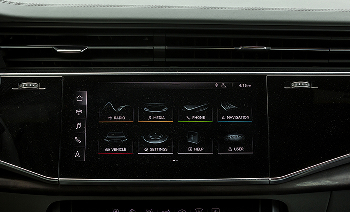 Nội thất Audi Q8