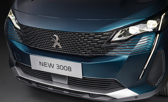 Đèn pha New Peugeot 3008