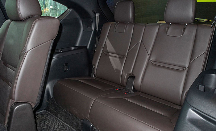 Hàng ghế thứ ba CX-8 Premium AWD