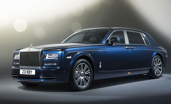 Rolls-Royce Phantom giá từ 54,288 tỷ đồng