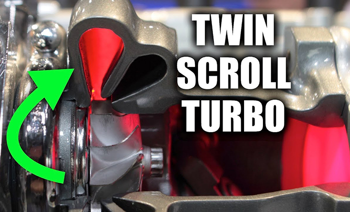 Twin-Scroll Turbo